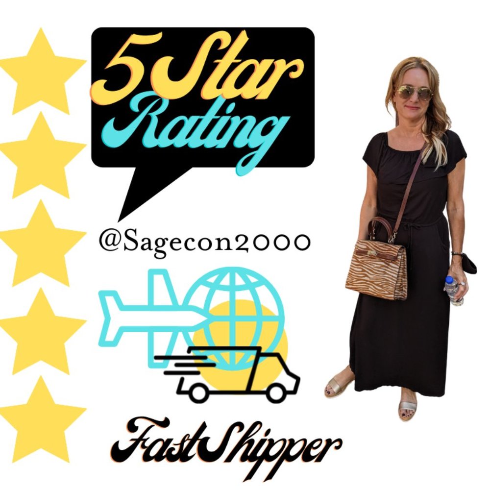 5 Star Rating + Fast Shipper